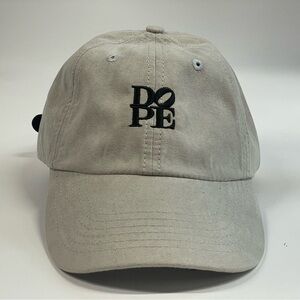 Dope suede dad hat